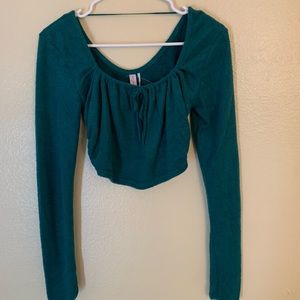 Long sleeve urban outfitters top- never worn